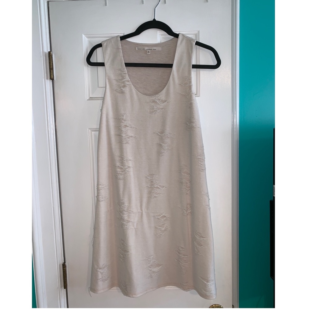 Rachel roy distressed dress